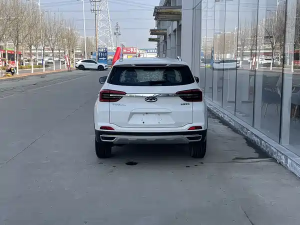 Chery Tiggo 5x 2019