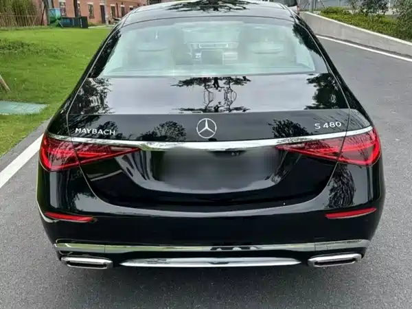 Mercedes-Benz Maybach S-Class 2022