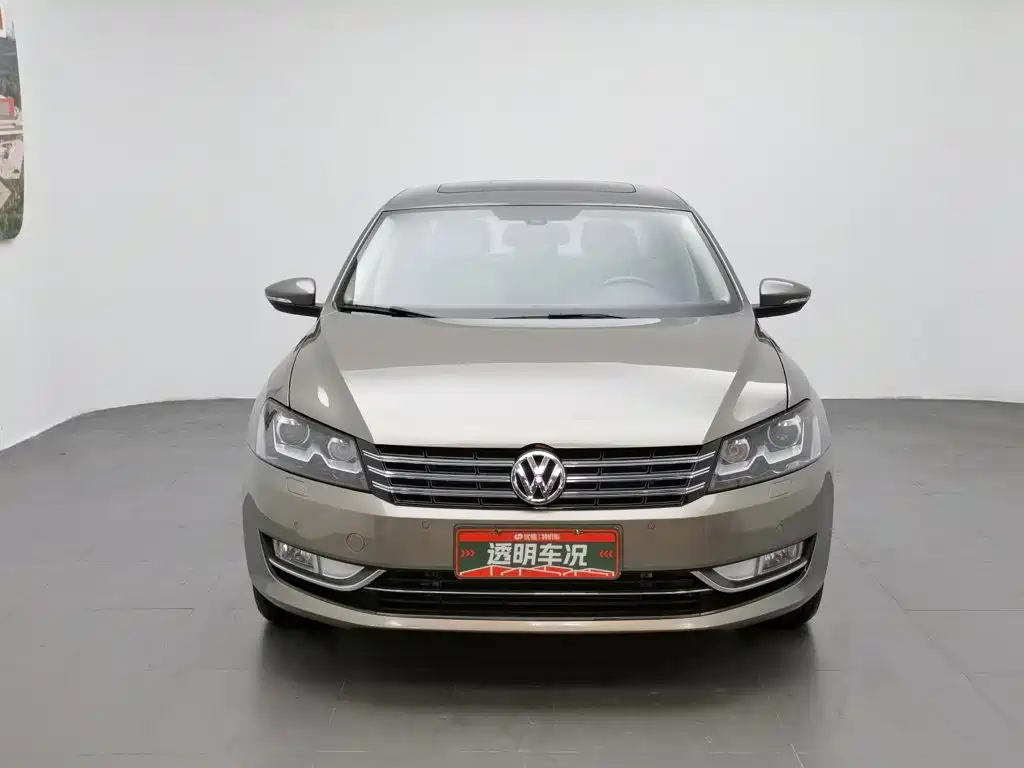 Volkswagen Passat 2014