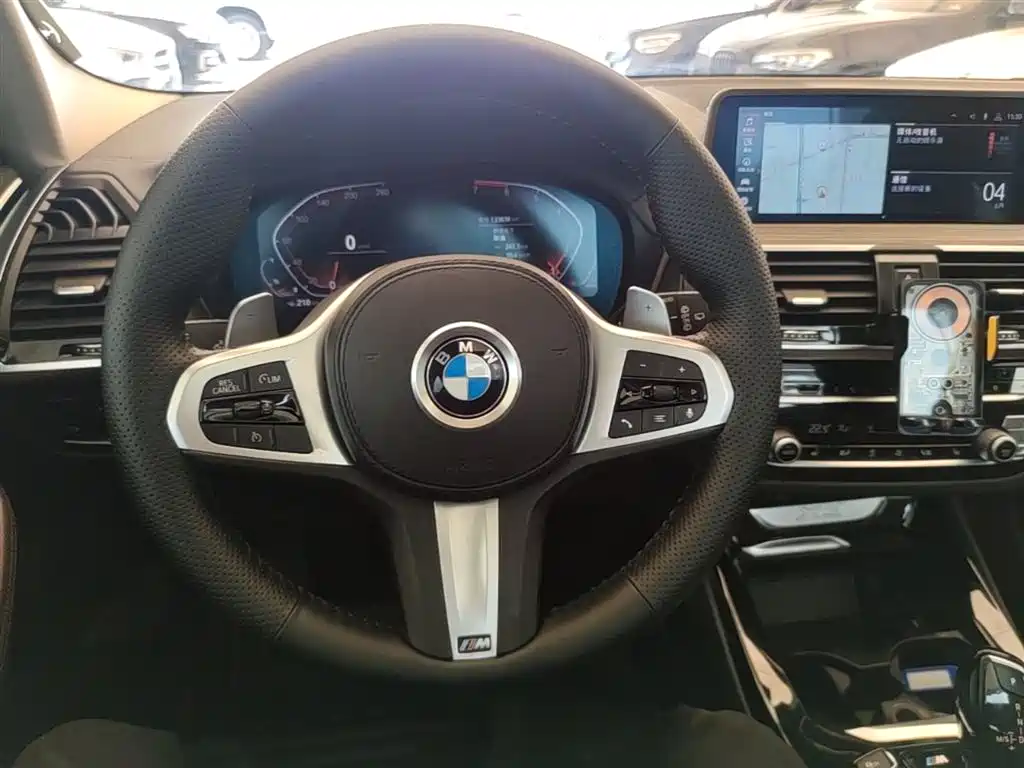 BMW X3 2020 — фото 11