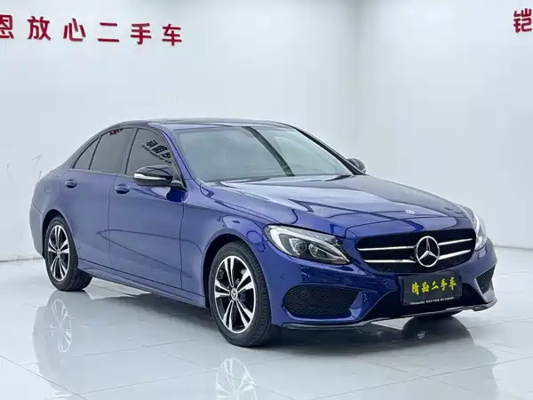 Mercedes-Benz C-Class 2017