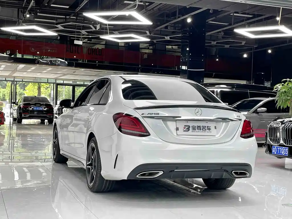 Mercedes-Benz C-Class 2021 — фото 12