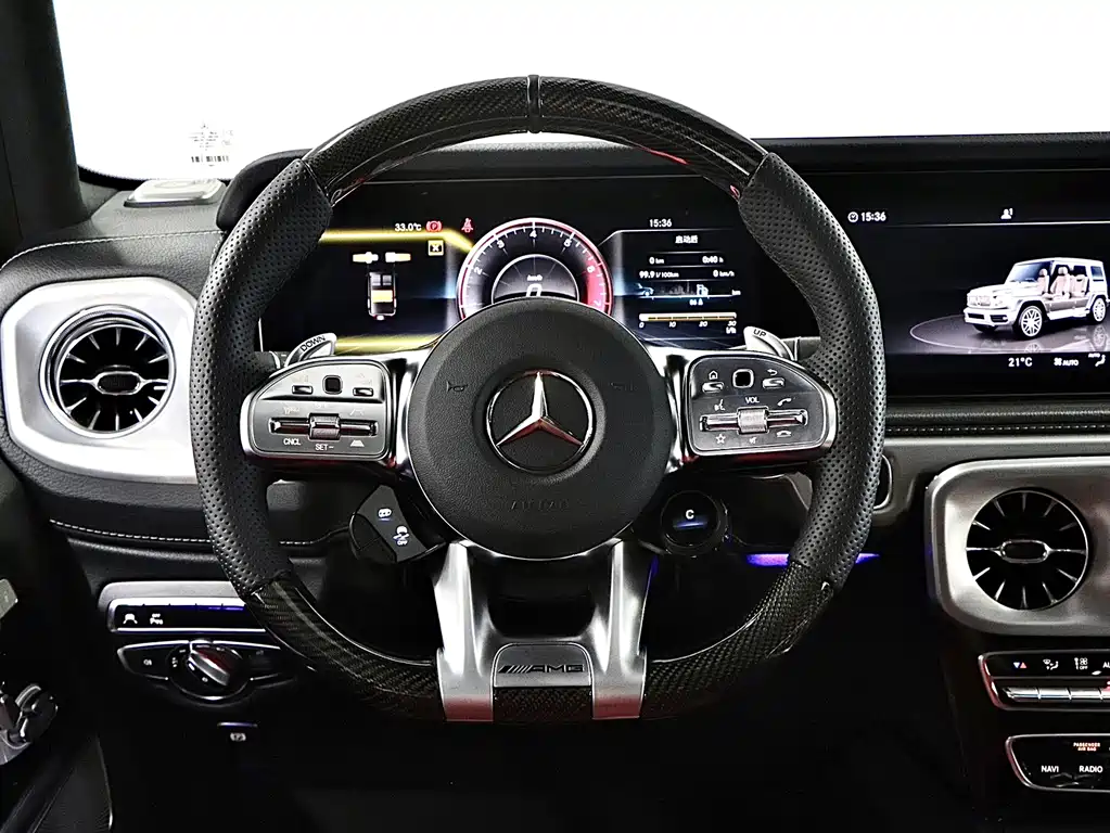 Mercedes-Benz G-Class 2023 — фото 10