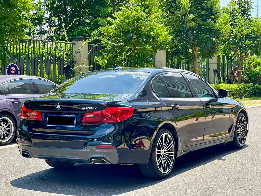 BMW 5 Series 2019 — фото 9