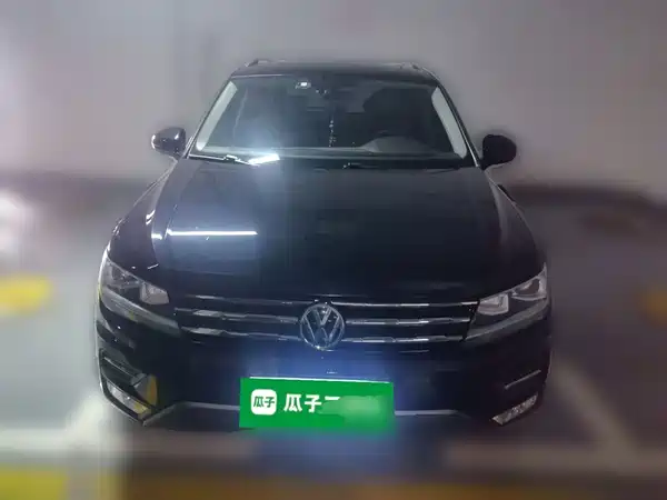 Volkswagen Tiguan L 2019