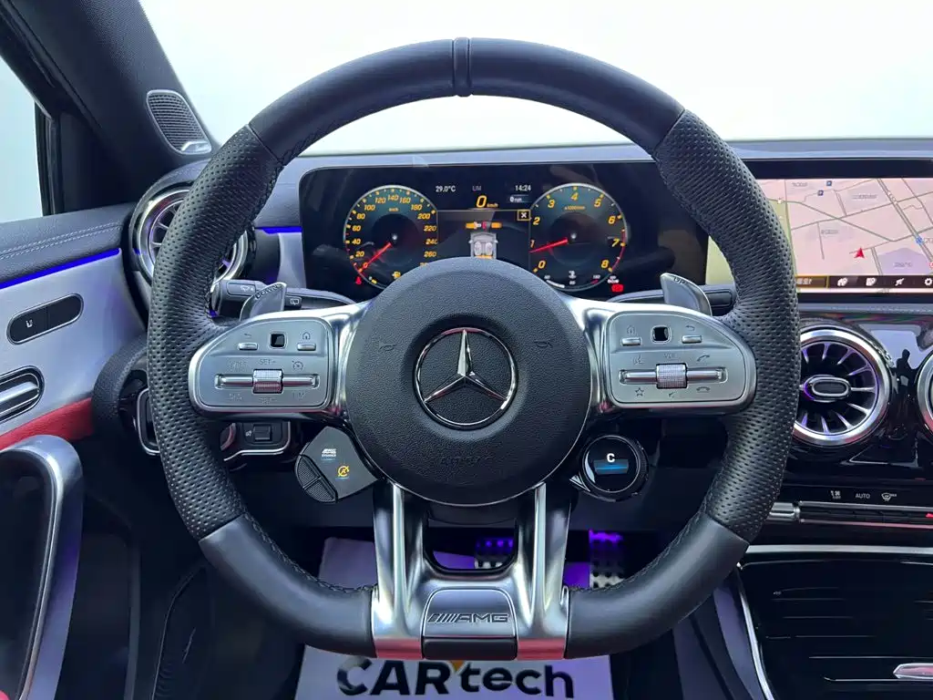 Mercedes-Benz A-Class AMG 2023 — фото 11