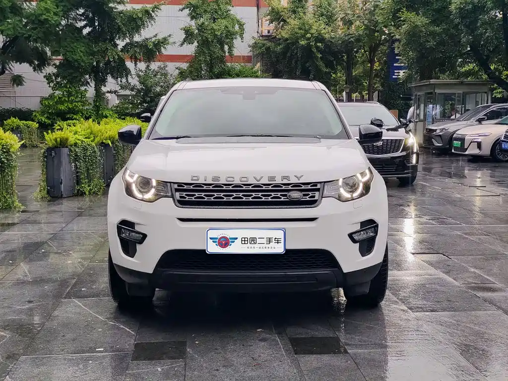 Land Rover Discovery Sport 2019 — фото 2