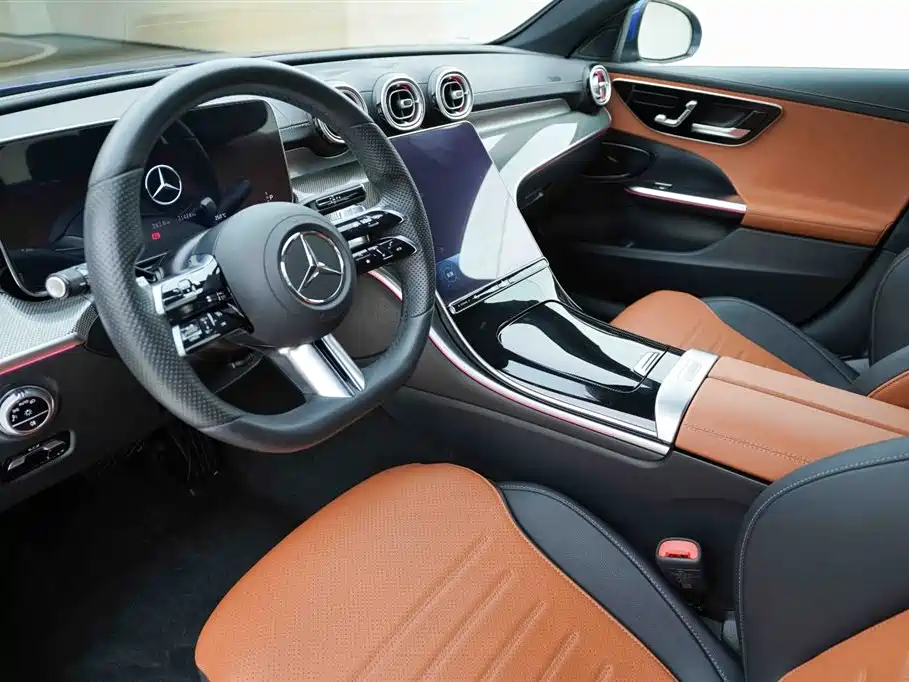 Mercedes-Benz C-Class 2022 — фото 9