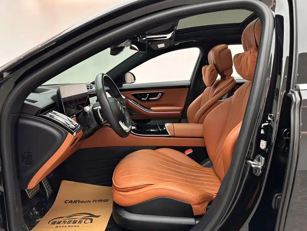 Mercedes-Benz S-Class 2022 — фото 8