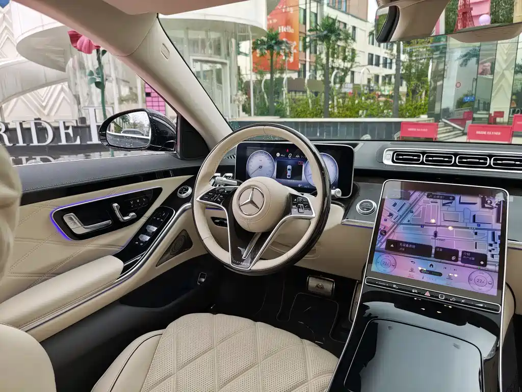 Mercedes-Benz S-Class 2023 — фото 22