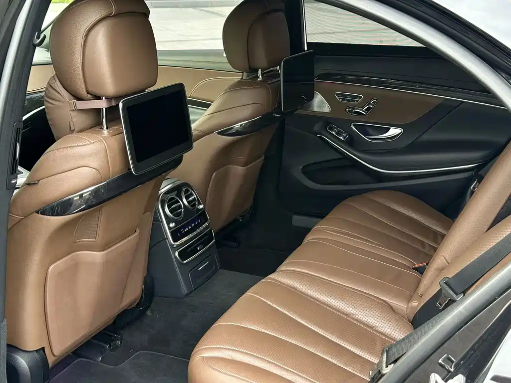 Mercedes-Benz S-Class 2019 — фото 20