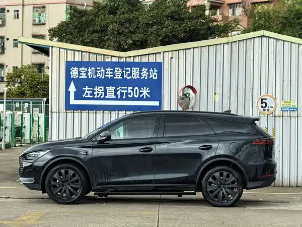 BYD Tang New Energy 2025