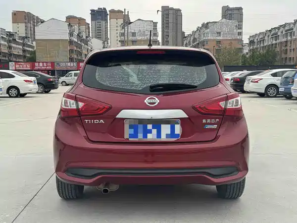 Nissan Tiida 2019
