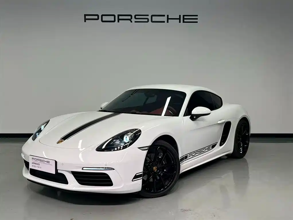 Porsche 718 2026 — фото 1