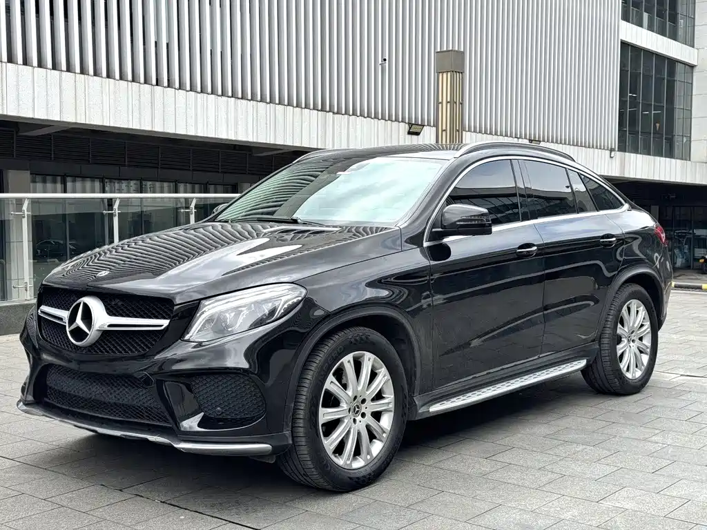 Mercedes-Benz GLE Coupe 2019