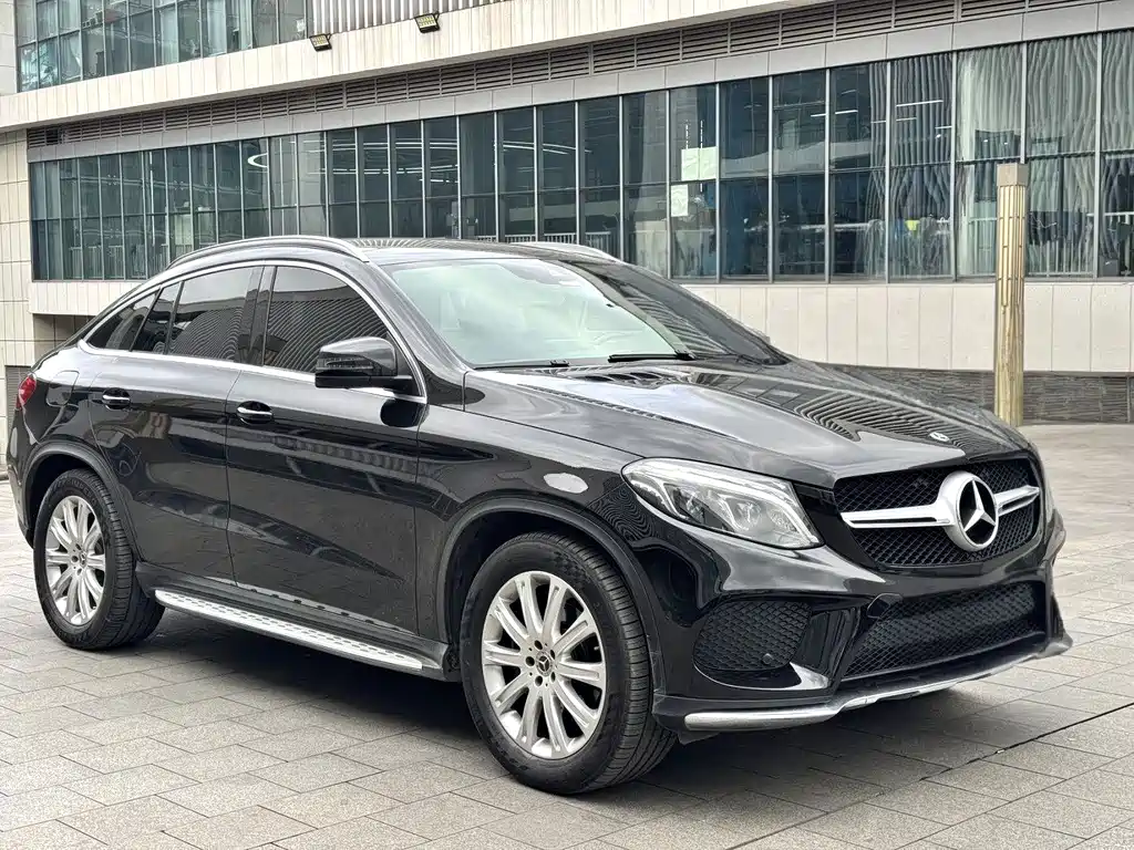 Mercedes-Benz GLE Coupe 2019 — фото 3
