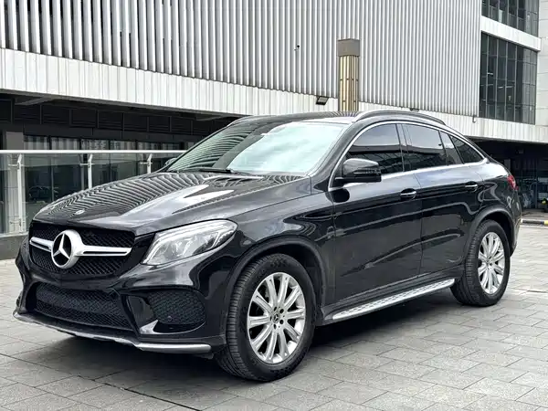 Mercedes-Benz GLE Coupe 2019