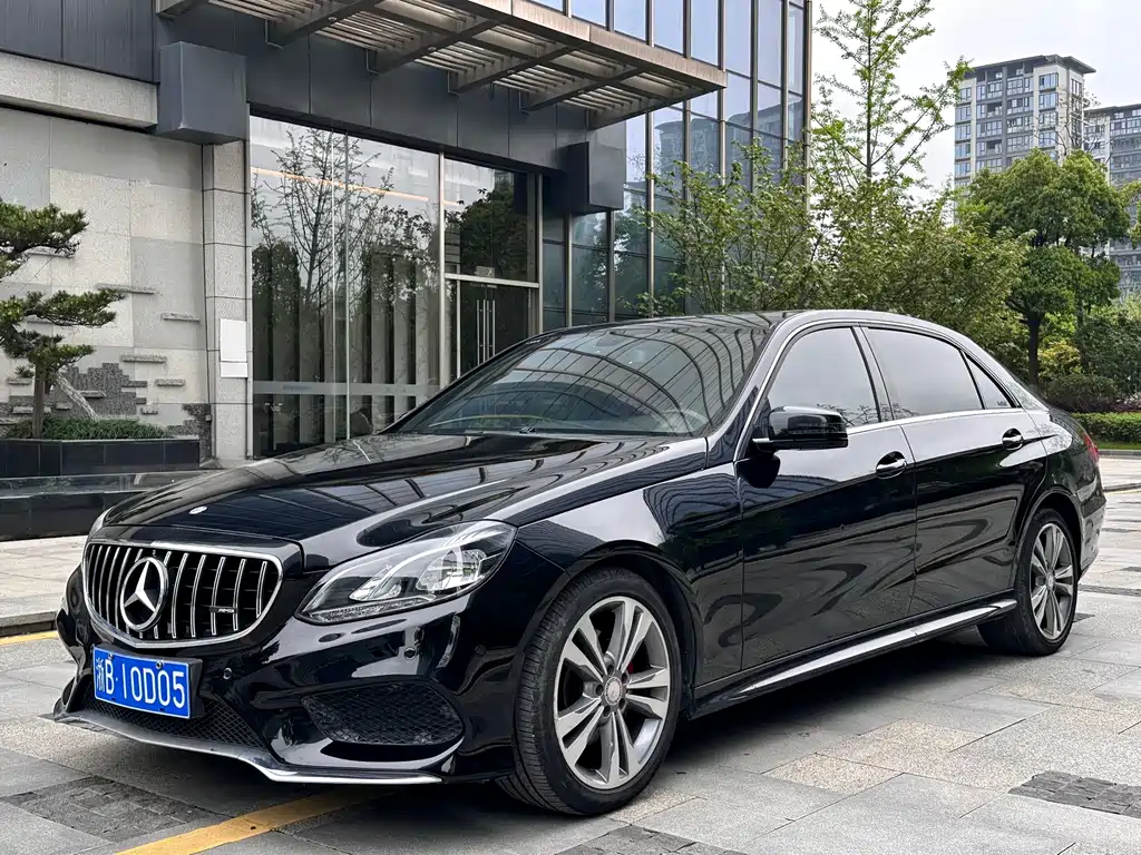 Mercedes-Benz E-Class 2014 — фото 1