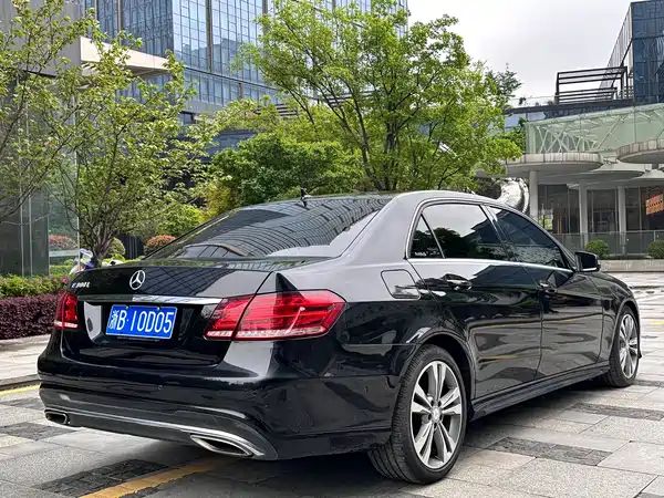 Mercedes-Benz E-Class 2014