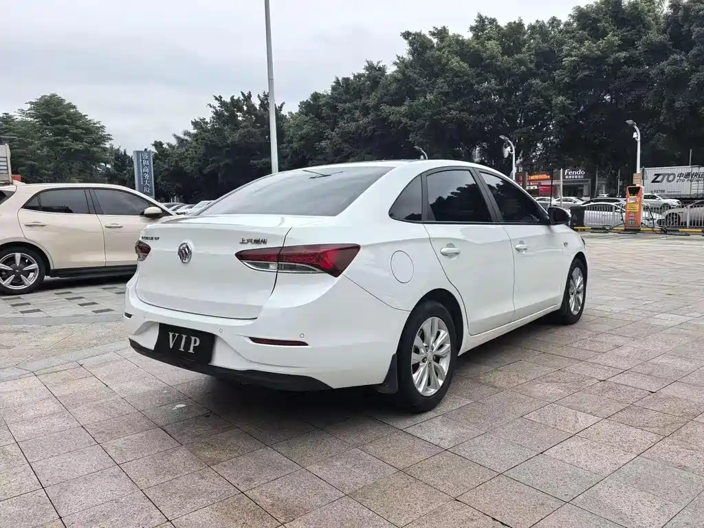 Buick Excelle GT 2022