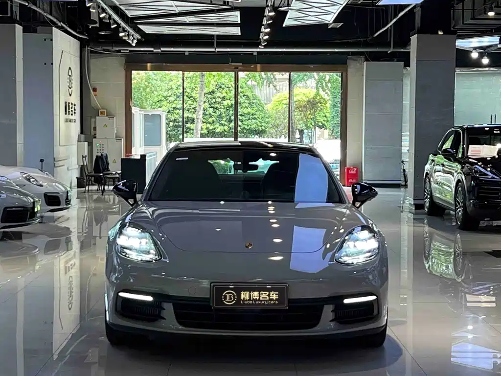 Porsche Panamera New Energy 2018 — фото 2