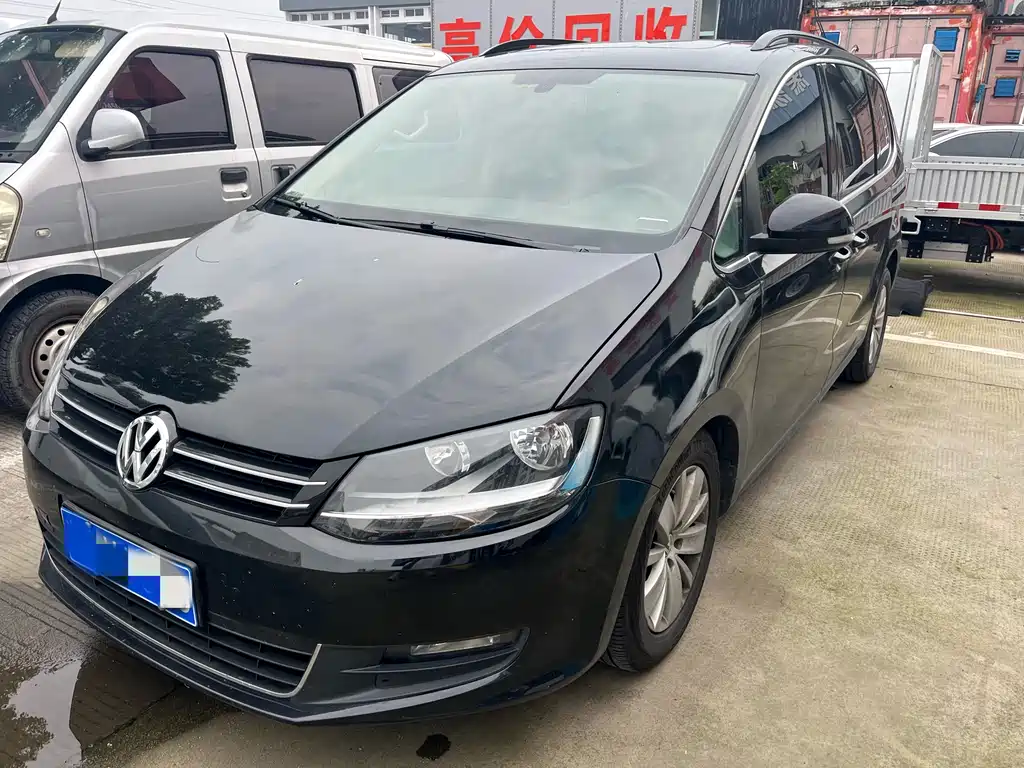 Volkswagen Sharan 2014