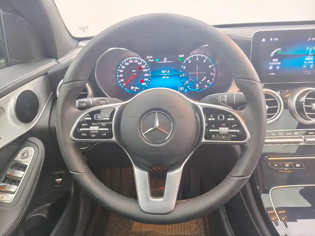 Mercedes-Benz GLC 2020 — фото 14