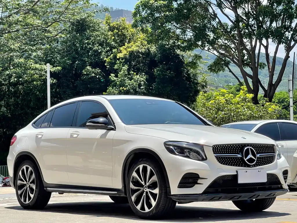 Mercedes-Benz GLC Coupe 2017 — фото 3