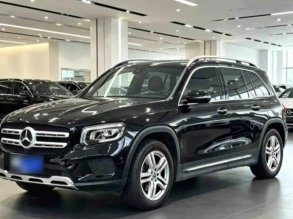 Mercedes-Benz GLB 2022 — фото 1