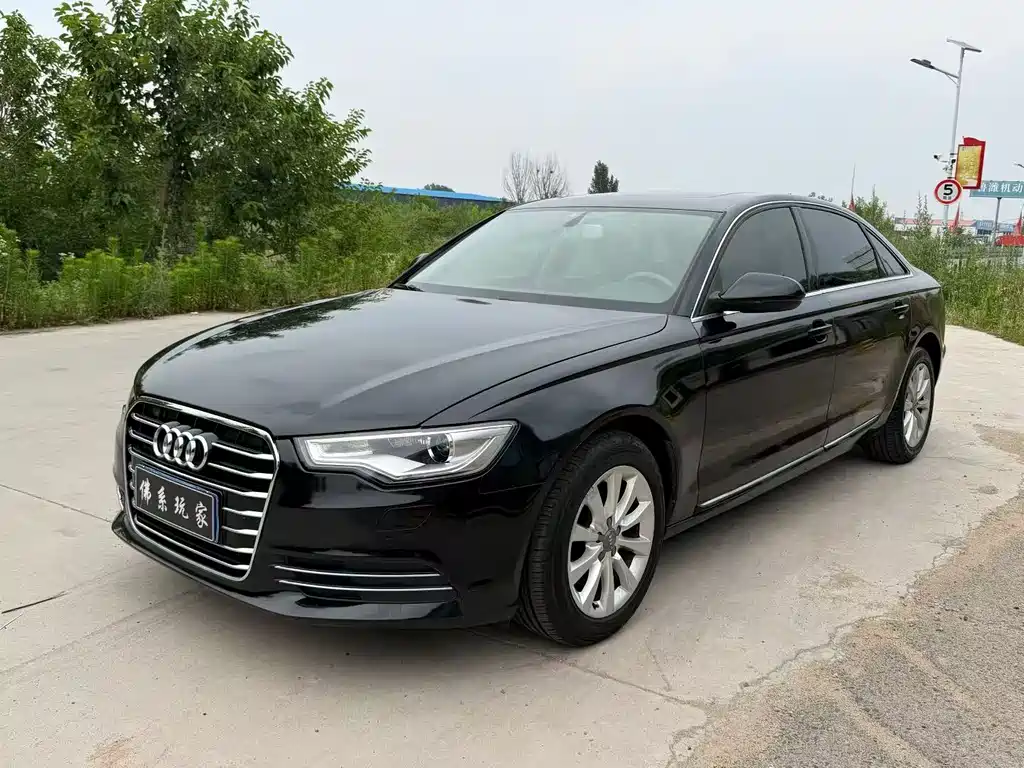 Audi A6L 2015