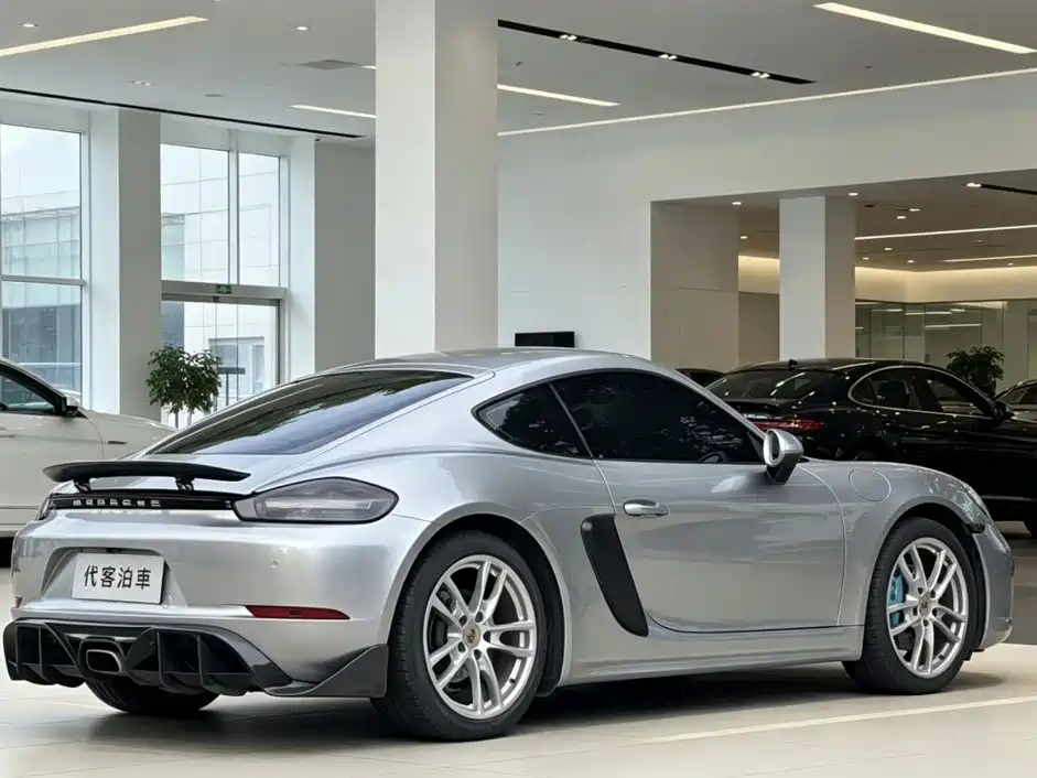 Porsche 718 2018 — фото 8