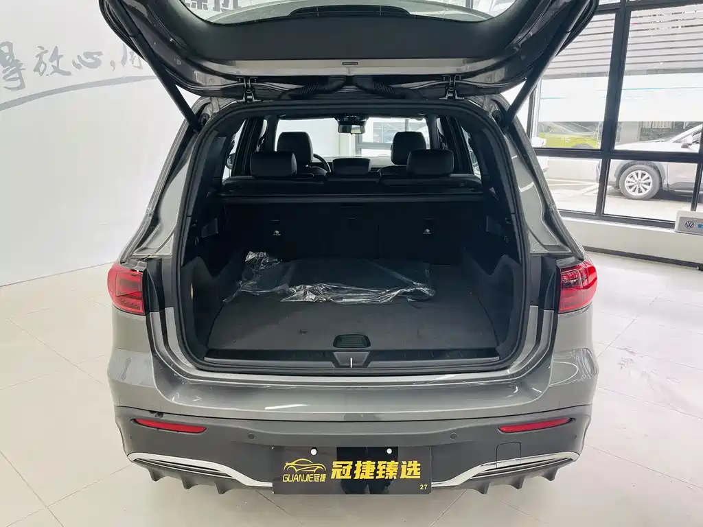 Mercedes-Benz EQB 2025 — фото 15