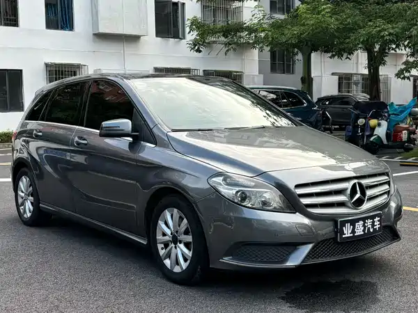 Mercedes-Benz B-Class 2014