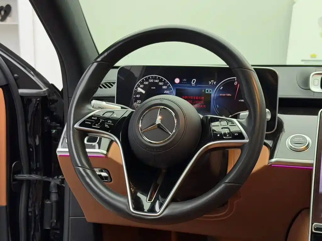 Mercedes-Benz S-Class New Energy 2024 — фото 15