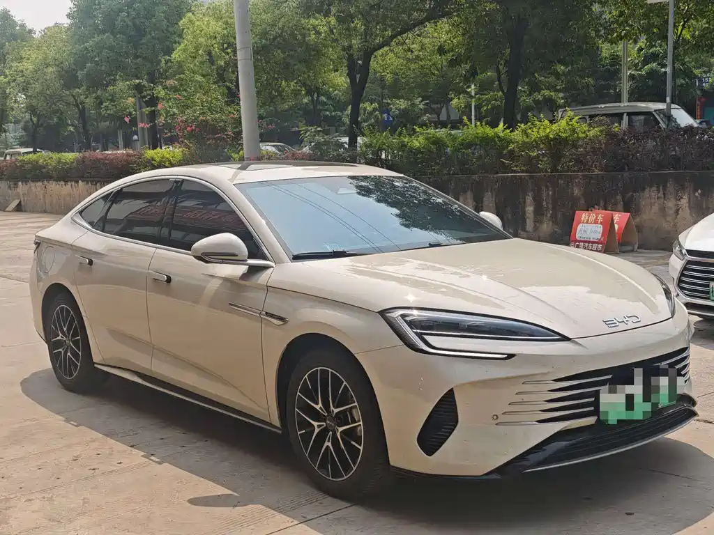 BYD Seal 07 DM-i 2024 — фото 3