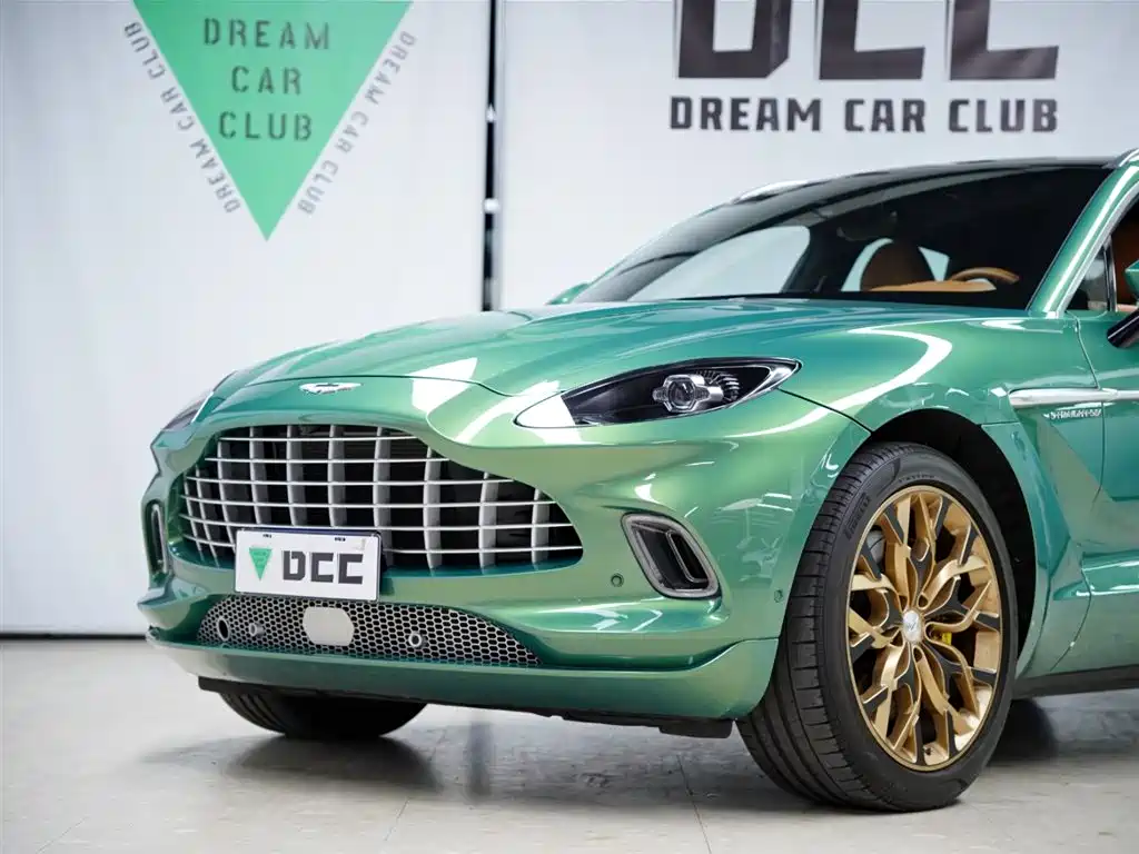 Aston Martin DBX 2023 — фото 22