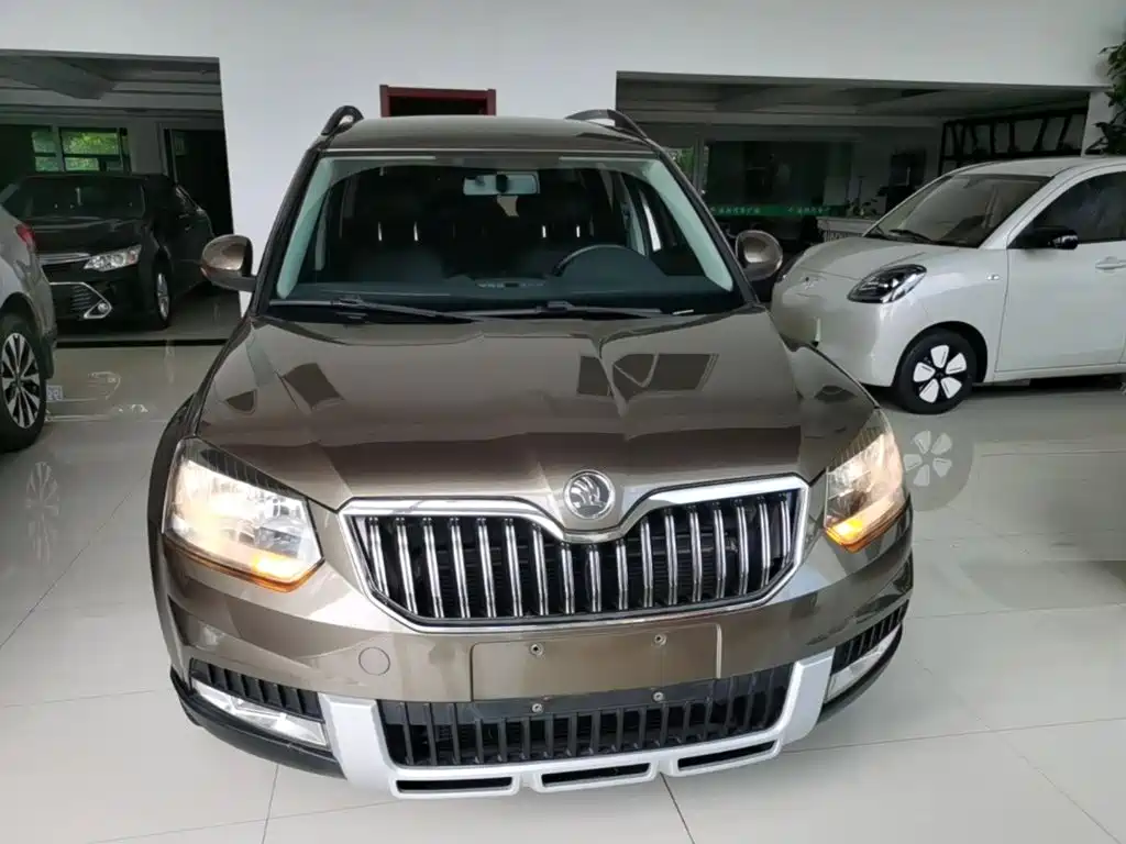 Skoda Yeti 2015