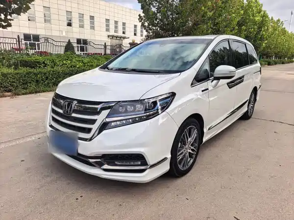 Honda Elysion 2021