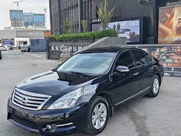 Nissan Teana 2012