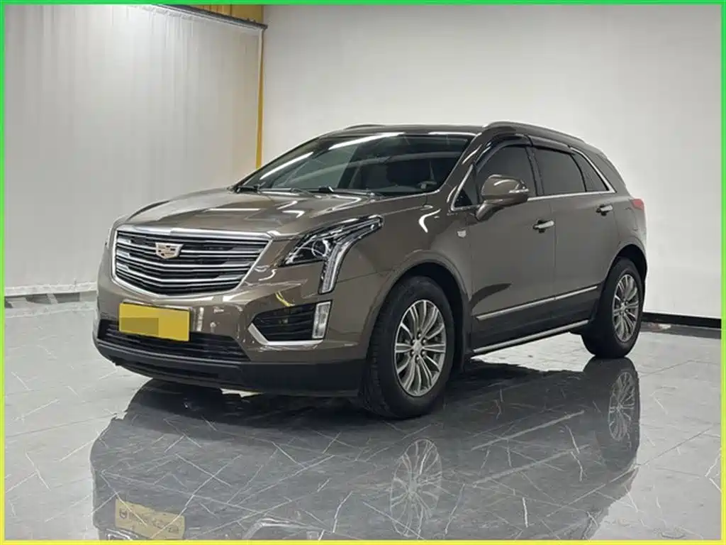 Cadillac XT5 2017