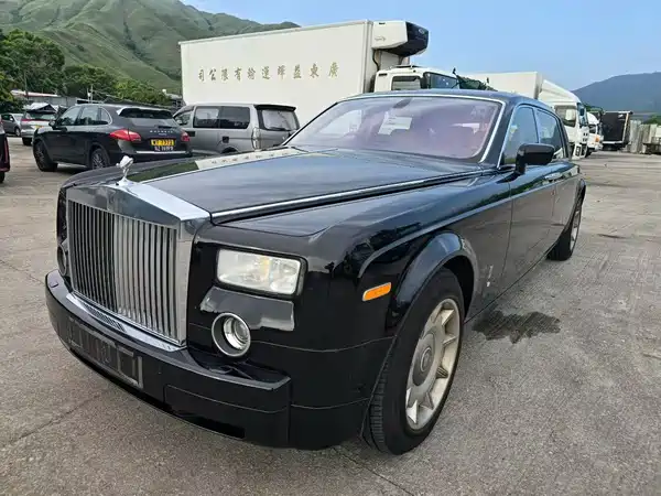 Rolls-Royce Phantom 2007