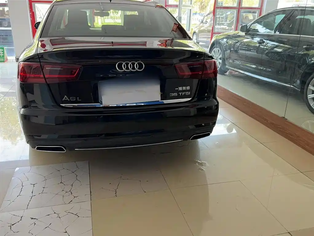 Audi A6L 2018 — фото 13