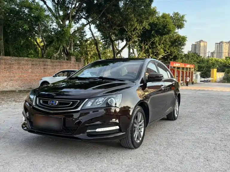 Geely Emgrand 2017