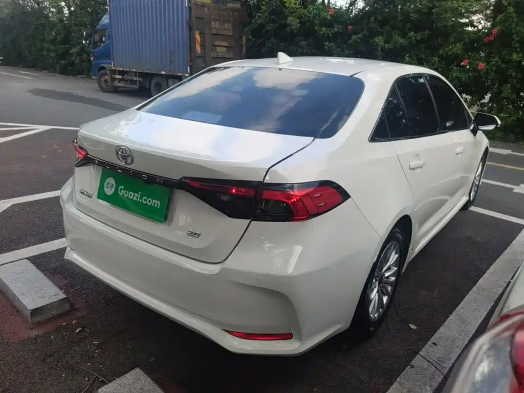 Toyota Allion 2022