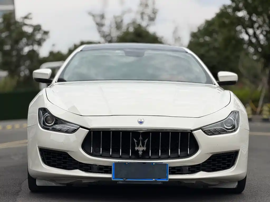 Maserati Ghibli 2018 — фото 2