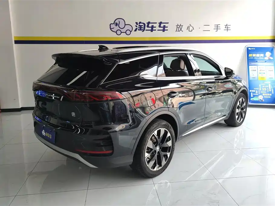 BYD Tang New Energy 2024 — фото 3