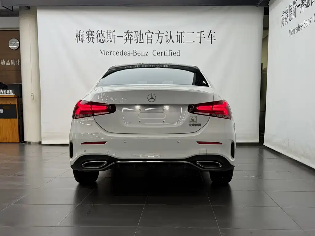 Mercedes-Benz A-Class 2021 — фото 7