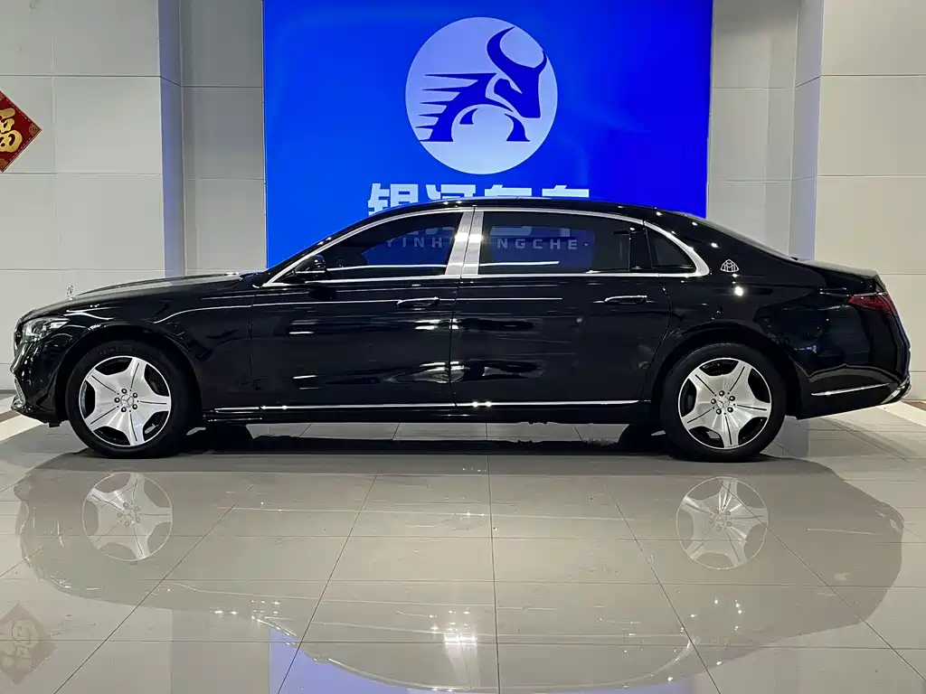 Mercedes-Benz Maybach S-Class 2023 — фото 15