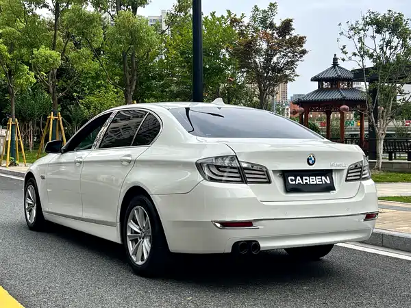 BMW 5 Series 2012