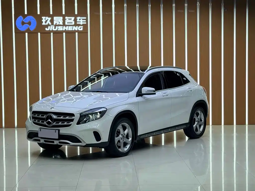 Mercedes-Benz GLA 2018